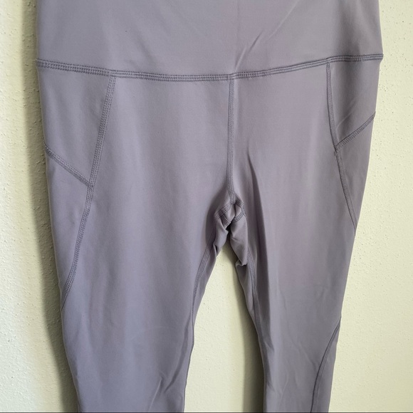 RBX Active High Rise Capri Legging Tight - Picture 2 of 5